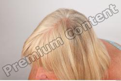 Hair Woman White Average Wrinkles